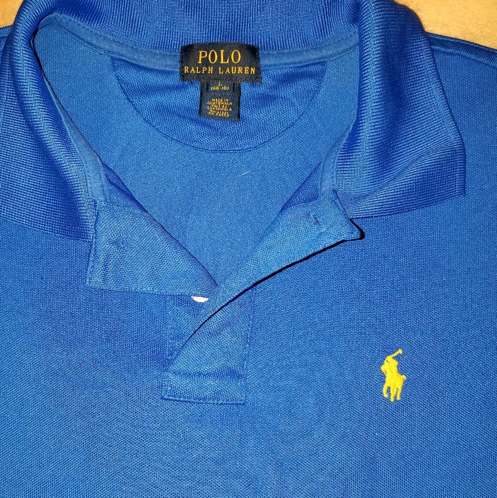 Boys Ralph Lauren Shirt